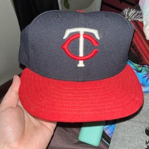 Official MLB flatbill baseball cap